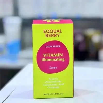 EQQUAL BERRY Vitamin illuminating serum