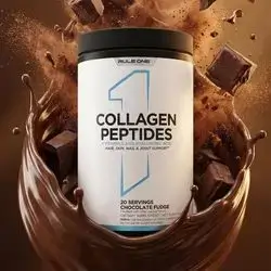 Collagen Peptides Hydrolyzed Bovine Collage - chocolate fudge 20 servings