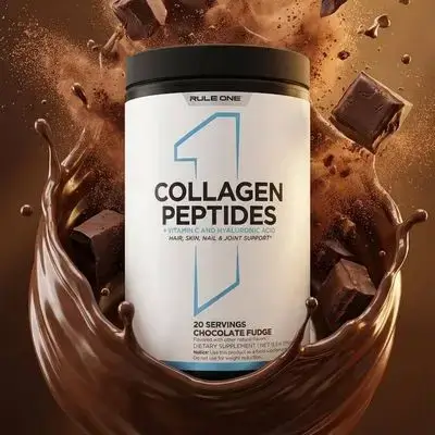 Collagen Peptides Hydrolyzed Bovine Collage - chocolate fudge 20 servings