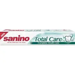 Sanino Total Care Toothpaste, 100ml