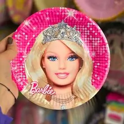 disposable paper plate