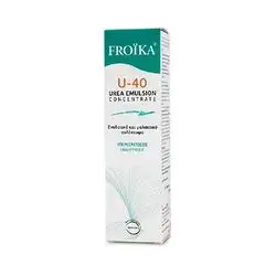 U-40 Urea Emulsion Keratosis-Prone And Scaly Skin Moisturising Keratoregulating And Emollient 150Ml _Froika