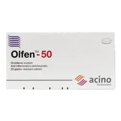 olfen -50  diclofenac sodium acino