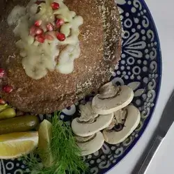Kebab Mushroom