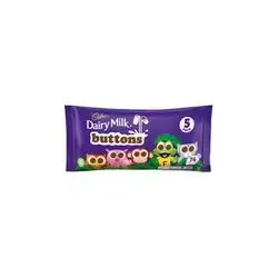 Cadbury Dairy Milk Buttons Choco70g