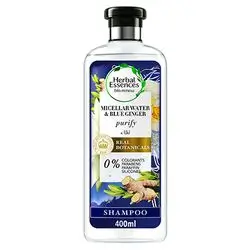 Herbal Essences Bio Renew Water Blue Ginger Shampoo 400 Ml