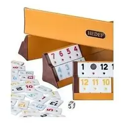 Hedef Okey Plastic Set
