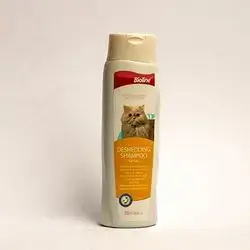 Bioline - Deshedding Shampoo For Cats