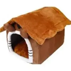 Plush Pet House / Bed