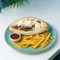 Meat Philadelphia Sandwich