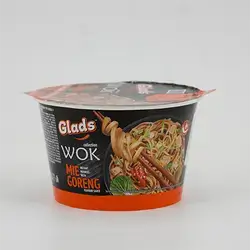 Glads Noodles Cup Hot Chili Flavor 95Gm