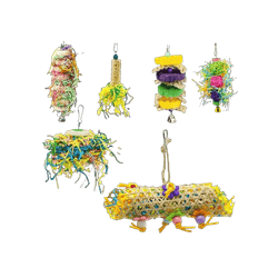 E239 – Bird Toy Set Mix
