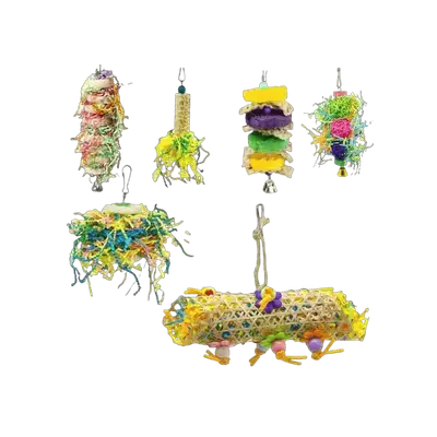 E239 – Bird Toy Set Mix