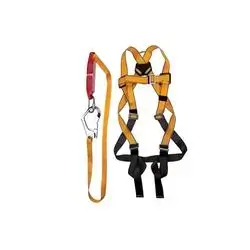 Safety Harness + Energy Absorber Lanyard