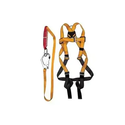 Safety Harness + Energy Absorber Lanyard