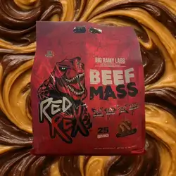 RED REX BEEF MASS CHOCOLATE PEANUTBUTTER 4.8 KG