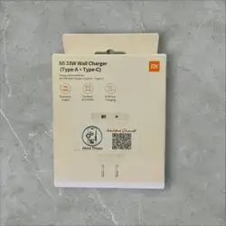 Mi 33W Wall Changer 