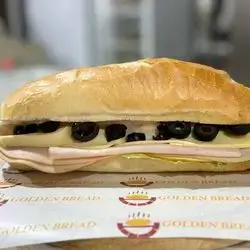 Turkey & Halloumi Sandwich