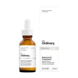 Retinol 0.2% in Squalane Serum 30ml _ The Ordinary