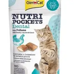 Gim Cat Nutri Pockets Dental With Poultry 60g