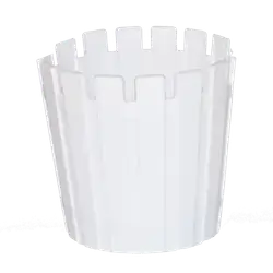 Akasya Flower Pot 14 White