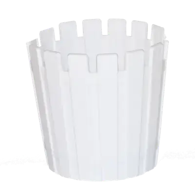 Akasya Flower Pot 14 White