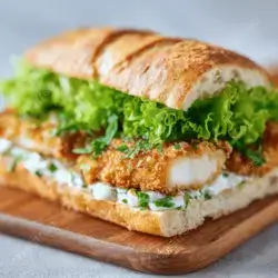 Schnitzel Sandwich