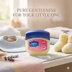 Vaseline Blueseal gentle protective jelly baby (100ml)