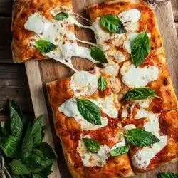 Square Mini Pizza 8 pcs