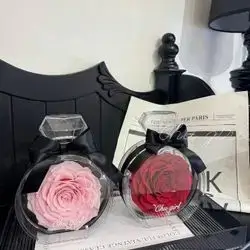 Diamond flower gift