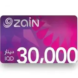 Zain 30,000 IQD