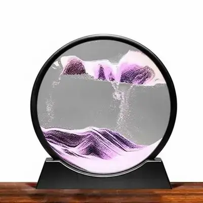 Mobile Sand Painting Purple
