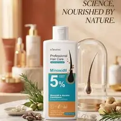 KORMESIC Professional Hair Care Minoxidil 5% & Keratin Conditioner