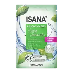 Isana Moisturizing Eye Sheet Mask (All skin types)