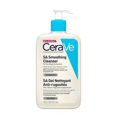Cerave sa smoothing cleanser 473 ml