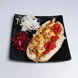 Chicken Gass Turkish Samoon