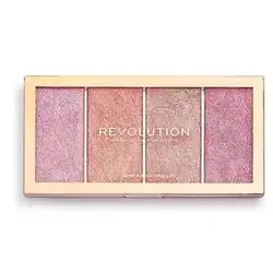 Revolution Blush Kit With Professional Colors - Shiny
