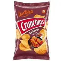 Lorenz Crunchips Barbecue 100g