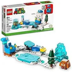 Ice Mario Suit And Frozen World Expansion Set