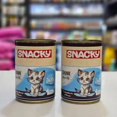 Snacky Chicken In Gravy For Kitten 400g 2Pcs