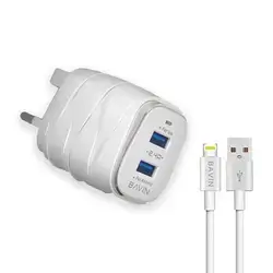 Bavin Charger 2USB iPhone