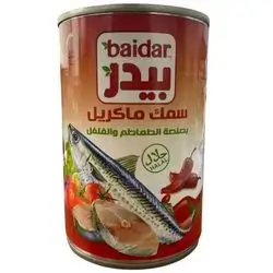 Baidar Mackerel To/sauce Chili 425g