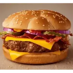Double Beef Burger