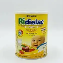 Ridielac infant cereal from 6 month milk & wheat with fruits 400g