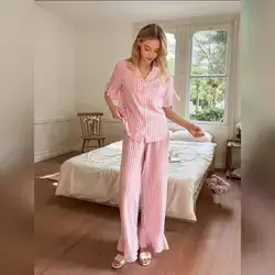 Snug Reverie Women's Short Sleeve Pajama Set - XL