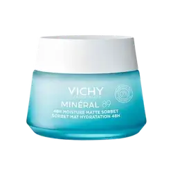 Mineral 89 Moisture Matte Sorbet 48H For Combination To Oily Skin 50ml _ VICHY