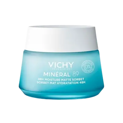 Mineral 89 Moisture Matte Sorbet 48H For Combination To Oily Skin 50ml _ VICHY