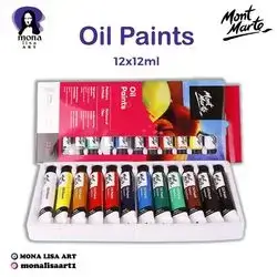 Oil Paint 12pcX10ml