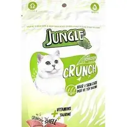 Jungle Crunch Hair & Skin Care With Chicken