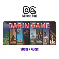 Darin Game - PS1 Games mousepad